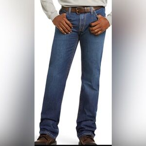 NWT 35x36 Arita Mens M4 FR Low Rise Bootcut Jean
